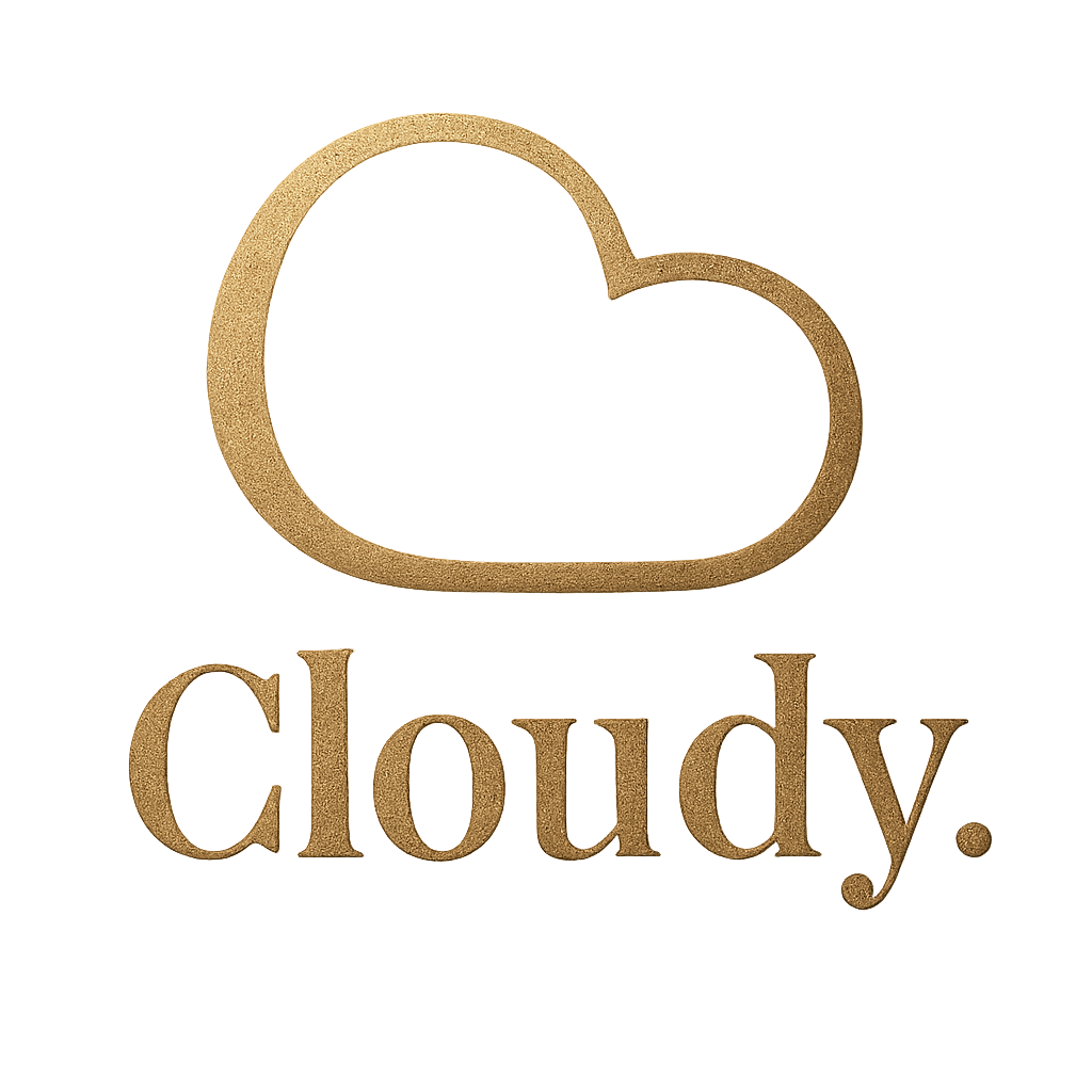cloudy 